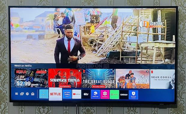 Uk Used Samsung Airslim Crystal Uhd Hdr10+ 43 Inches Smart Digital photo 4