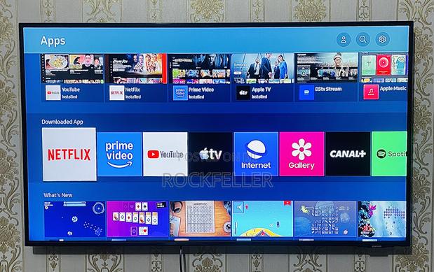 Uk Used Samsung Airslim Crystal Uhd Hdr10+ 43 Inches Smart Digital photo 2