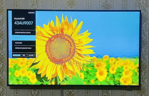 Uk Used Samsung Airslim Crystal Uhd Hdr10+ 43 Inches Smart Digital photo 7