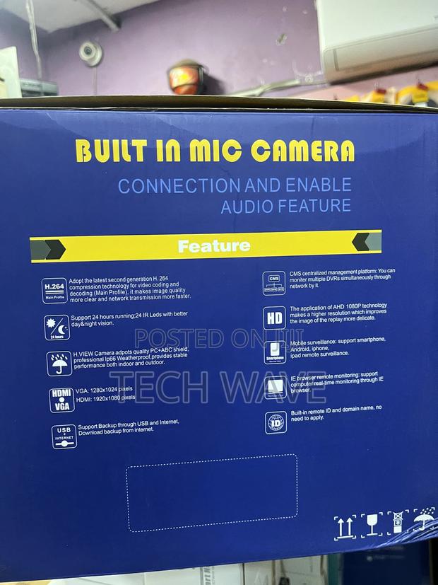 8 Channels CCTV Camera Kit photo 2