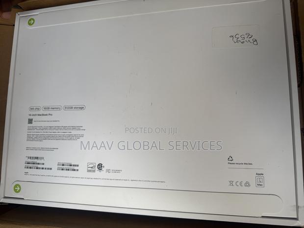 New Laptop Apple MacBook Pro 2024 M4 14-Inch 16GB Apple M4 SSD 512GB photo 3