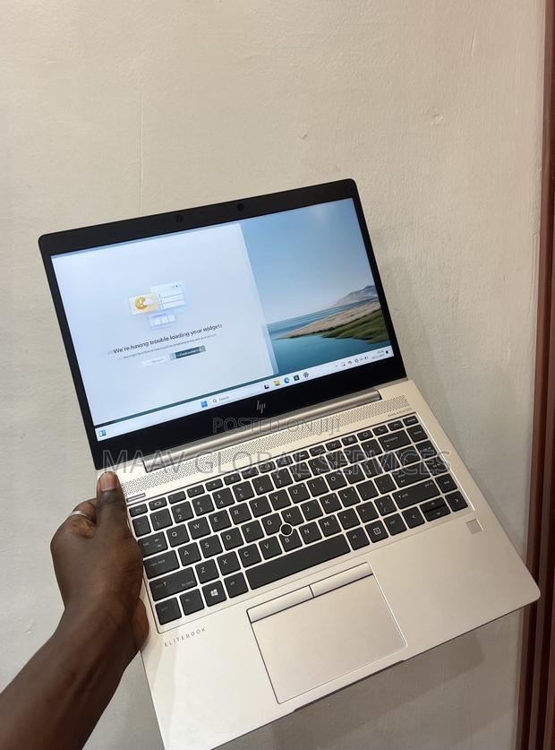 Laptop HP EliteBook 745 G6 16GB AMD Ryzen 5 SSD 256GB photo 2
