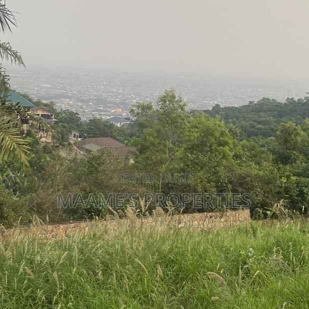 5 Plots of Land at Peduase With a Great View, Per Plot Is · Photo 2