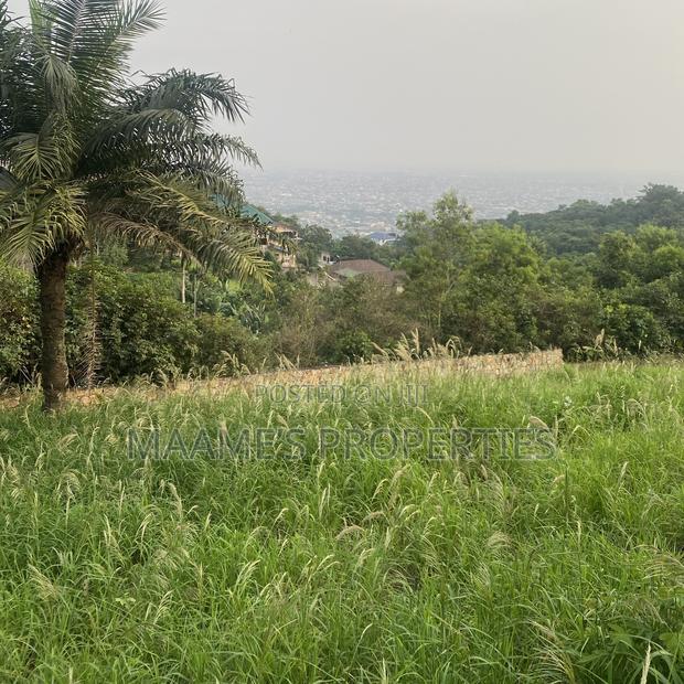 5 Plots of Land at Peduase With a Great View, Per Plot Is · Photo 1