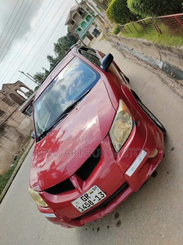 Pontiac Vibe 2008 Red
