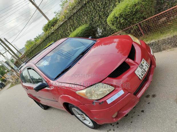 Pontiac Vibe 2008 Red photo 2
