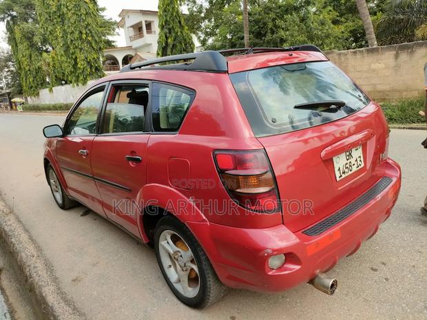 Pontiac Vibe 2008 Red photo 4