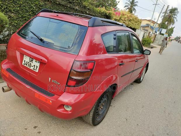 Pontiac Vibe 2008 Red photo 5