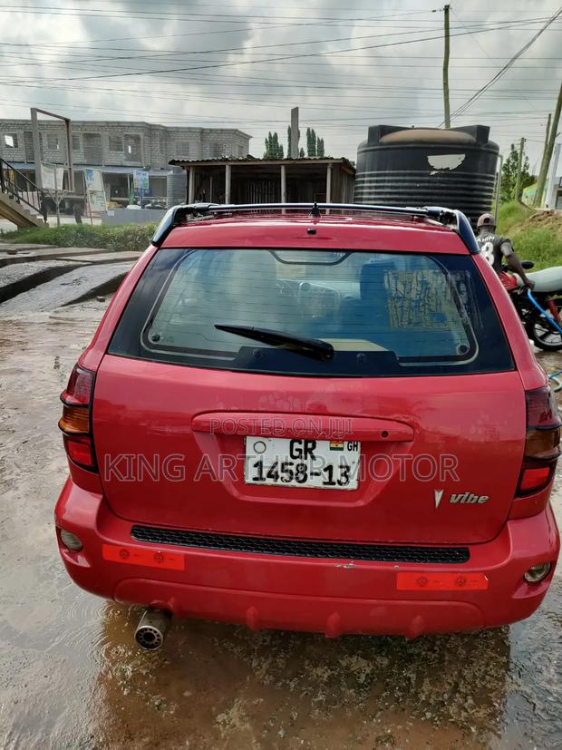 Pontiac Vibe 2008 Red photo 6