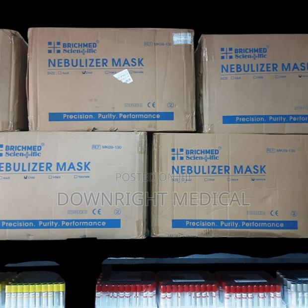 Sterile Nebuliser Mask · Photo 3