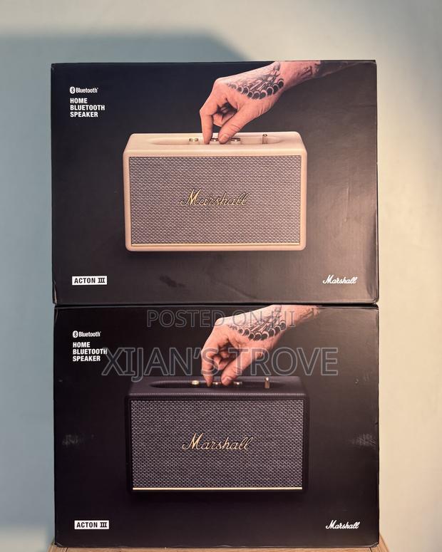 Marshal Action Iii Bluetooth Speaker photo 3