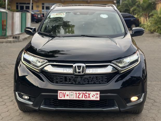 Honda CR-V Touring 4dr SUV AWD (1.5L 4cyl CVT) 2017 Black