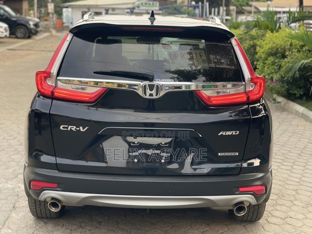 Honda CR-V Touring 4dr SUV AWD (1.5L 4cyl CVT) 2017 Black