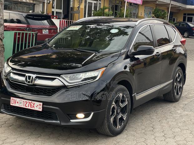 Honda CR-V Touring 4dr SUV AWD (1.5L 4cyl CVT) 2017 Black
