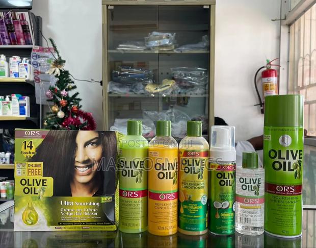 Ors Olive Oil Hold Shine Wrap/Set Mousse - 207ml · Photo 4