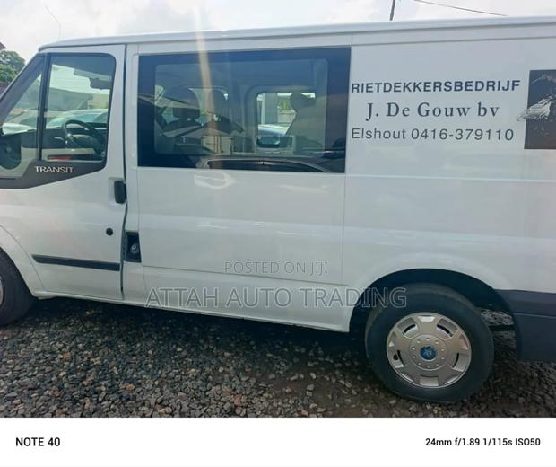 Ford Transit 2000 White photo 5