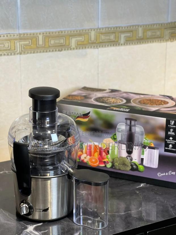 German Plus Slow Juicer