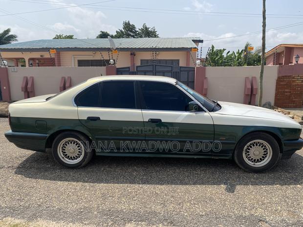 BMW 520i 1997 Green photo 14