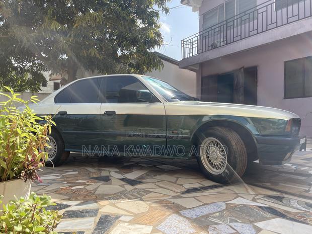 BMW 520i 1997 Green photo 4