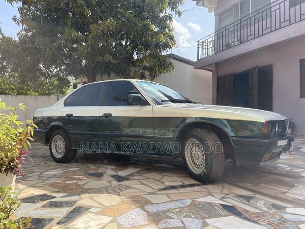 BMW 520i 1997 Green photo 5