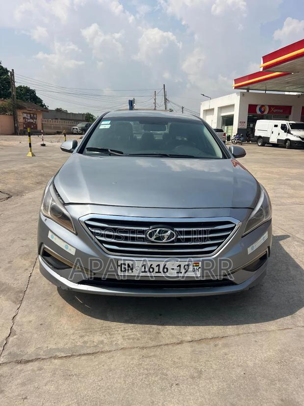 Hyundai Sonata 2016 Silver