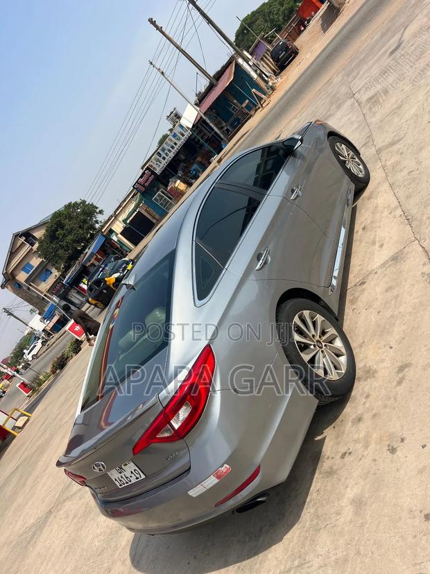 Hyundai Sonata 2016 Silver photo 4