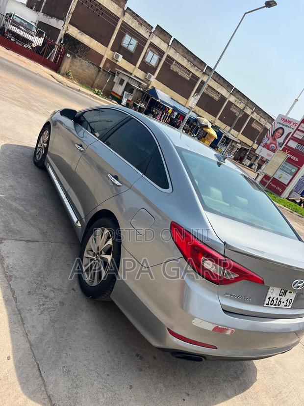 Hyundai Sonata 2016 Silver photo 5