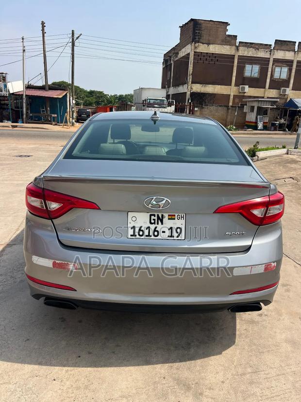 Hyundai Sonata 2016 Silver photo 6