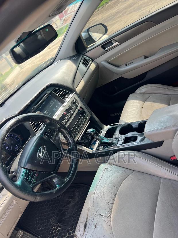 Hyundai Sonata 2016 Silver photo 7