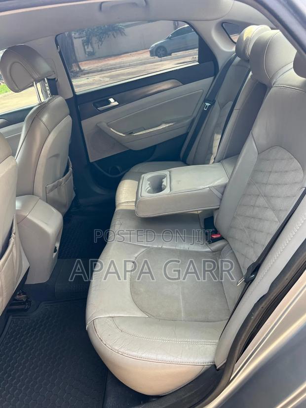 Hyundai Sonata 2016 Silver photo 8