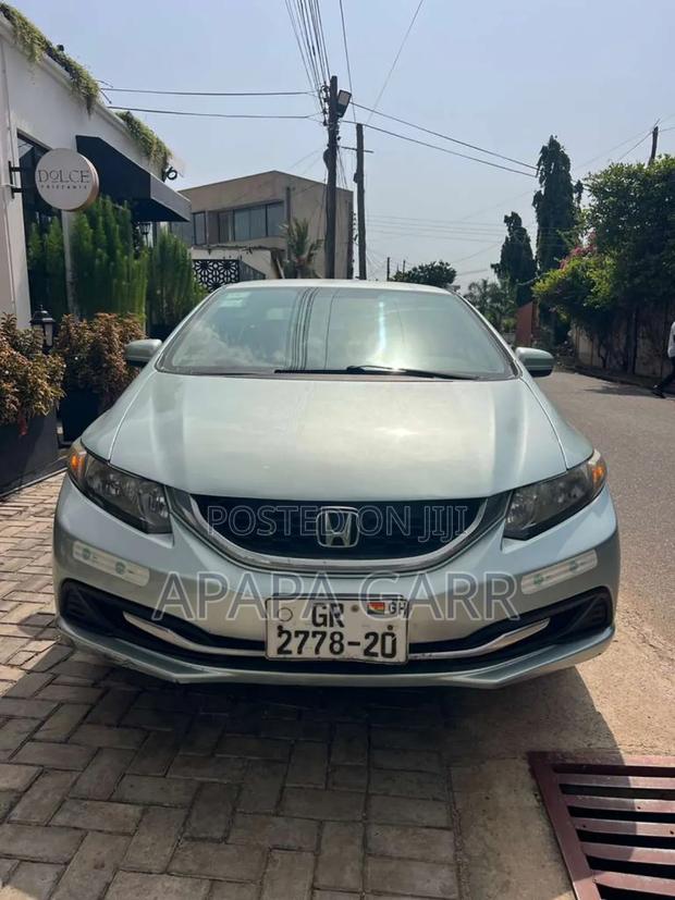 Honda Civic 2015 Silver
