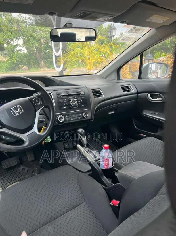 Honda Civic 2015 Silver photo 7