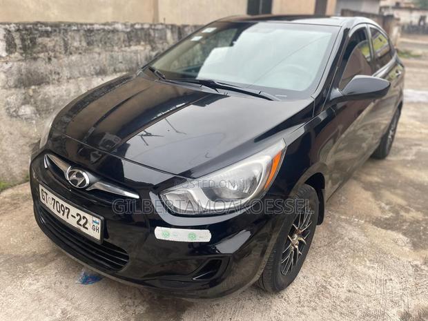 Hyundai Accent 2014 Black