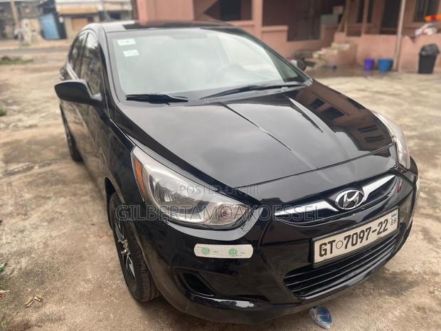 Hyundai Accent 2014 Black