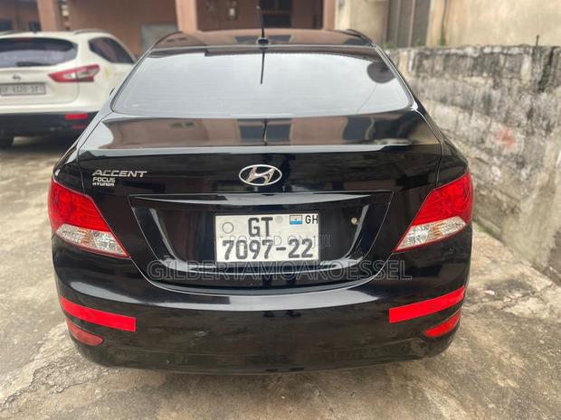 Hyundai Accent 2014 Black
