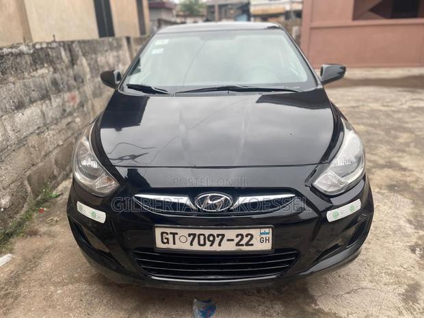 Hyundai Accent 2014 Black