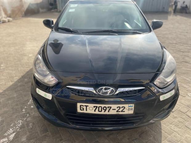 Hyundai Accent 2014 Black