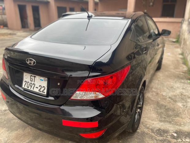 Hyundai Accent 2014 Black