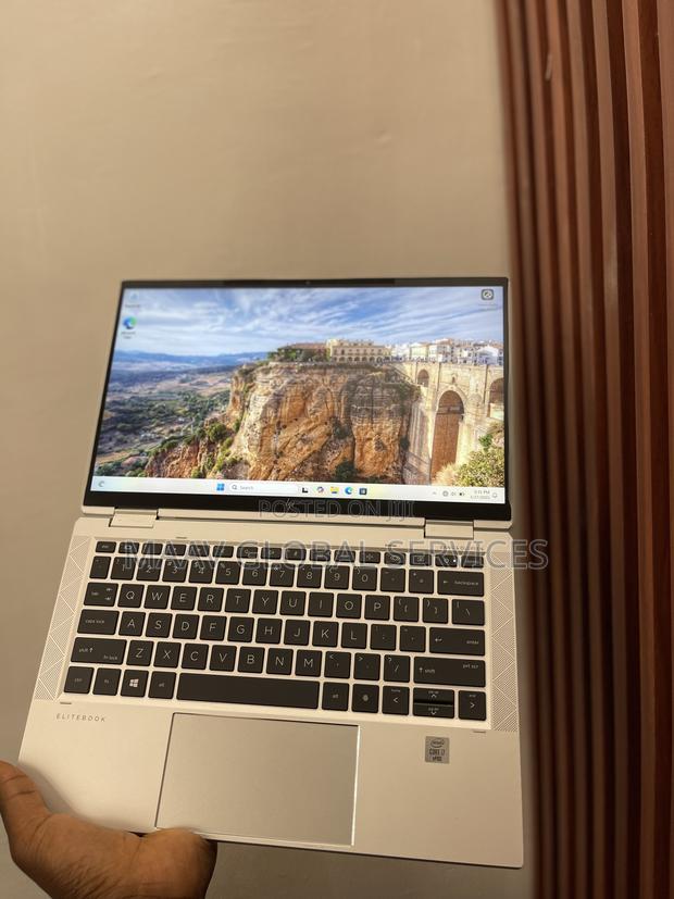 Laptop HP EliteBook X360 1040 G7 16GB Intel Core I7 SSD 256GB photo 2