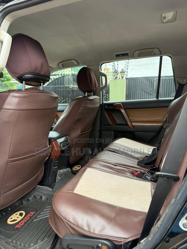 Toyota Land Cruiser Prado 3.0 D-4D (190 Hp) 7 seats 2016 Black photo 2