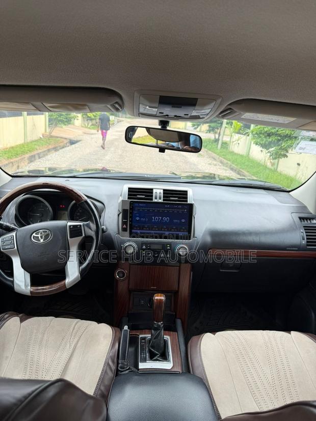 Toyota Land Cruiser Prado 3.0 D-4D (190 Hp) 7 seats 2016 Black photo 3