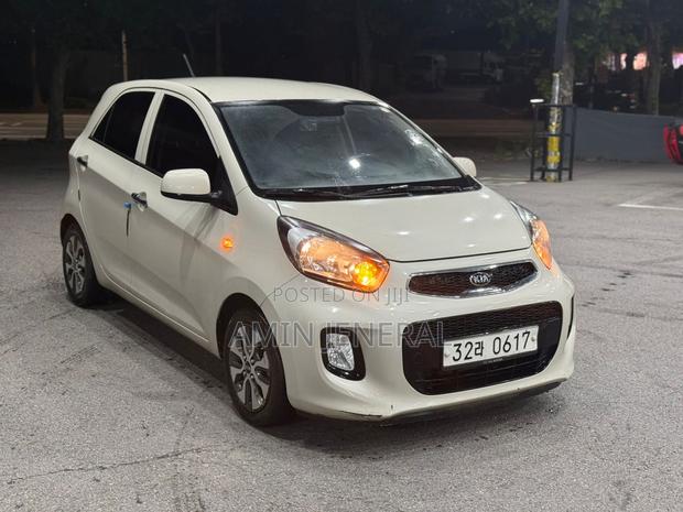 Kia Morning 2015 White