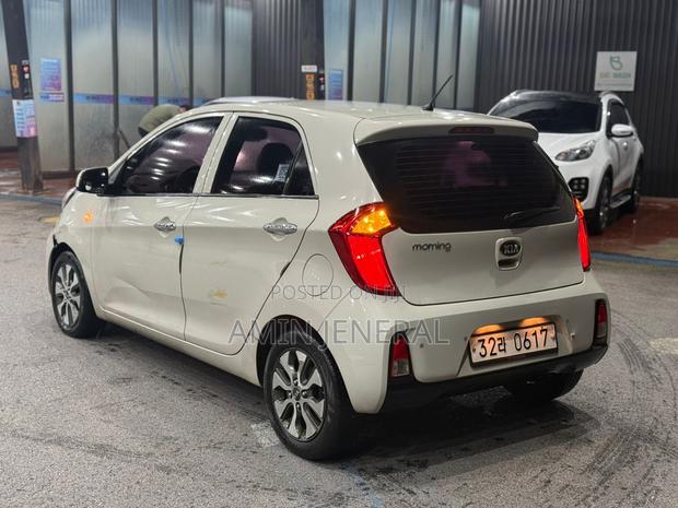 Kia Morning 2015 White photo 2