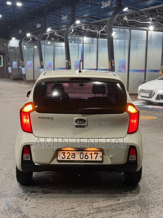Kia Morning 2015 White photo 4