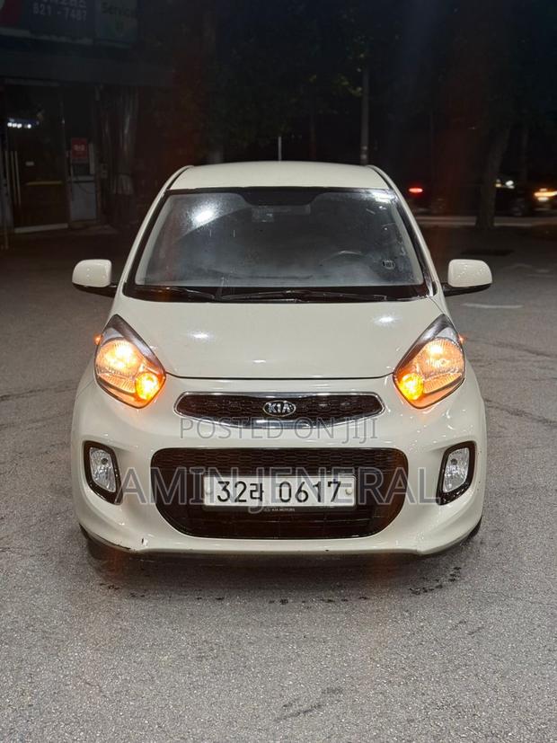 Kia Morning 2015 White photo 5