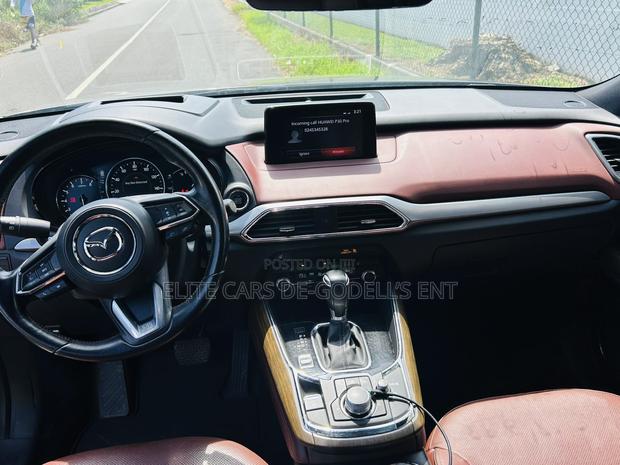 Mazda CX-9 Signature i-ACTIV AWD 2019 Gray photo 5