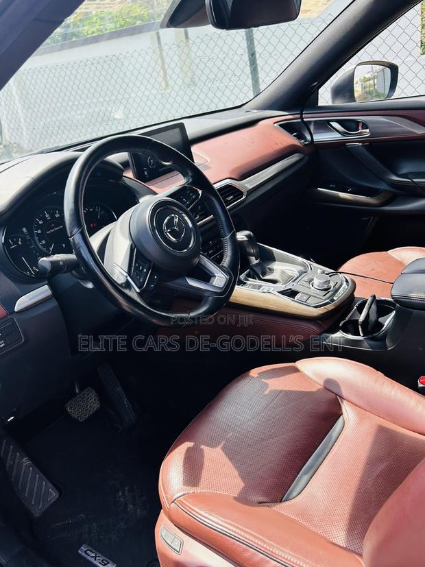 Mazda CX-9 Signature i-ACTIV AWD 2019 Gray photo 3