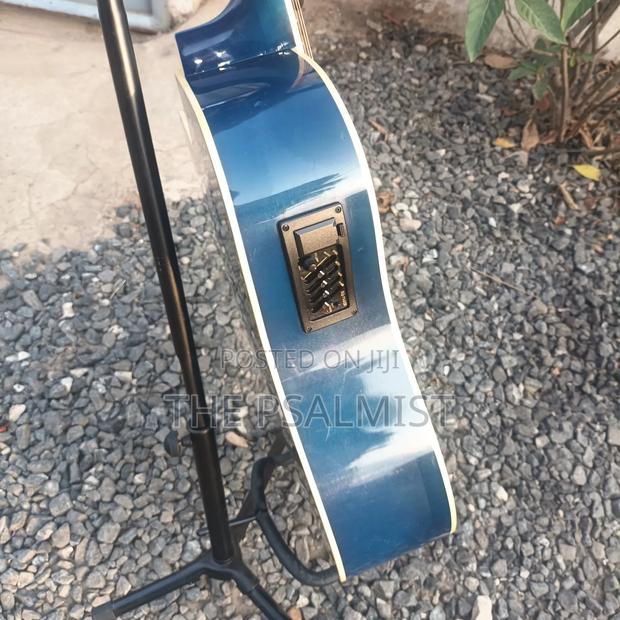 Freedom Fag640ceq/BLS Semi Acoustic Guitar With Padded Bag photo 5