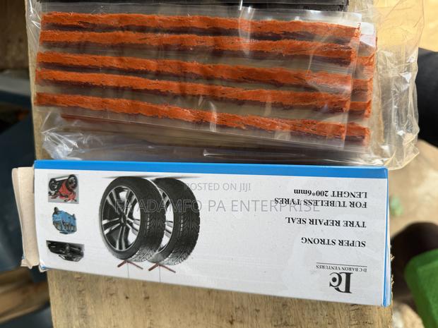 30 PCS Tubeless Tire Repair Strips Wheel Puncture Seal Strips photo 2