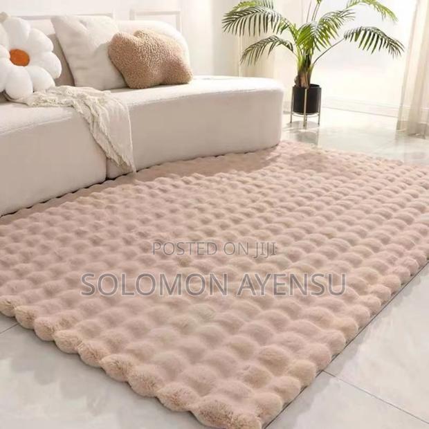 Quality Bubbles Rabbit Hair Carpet Available in Different Colours photo 3